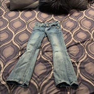 Girls Miss Me jeans size 8